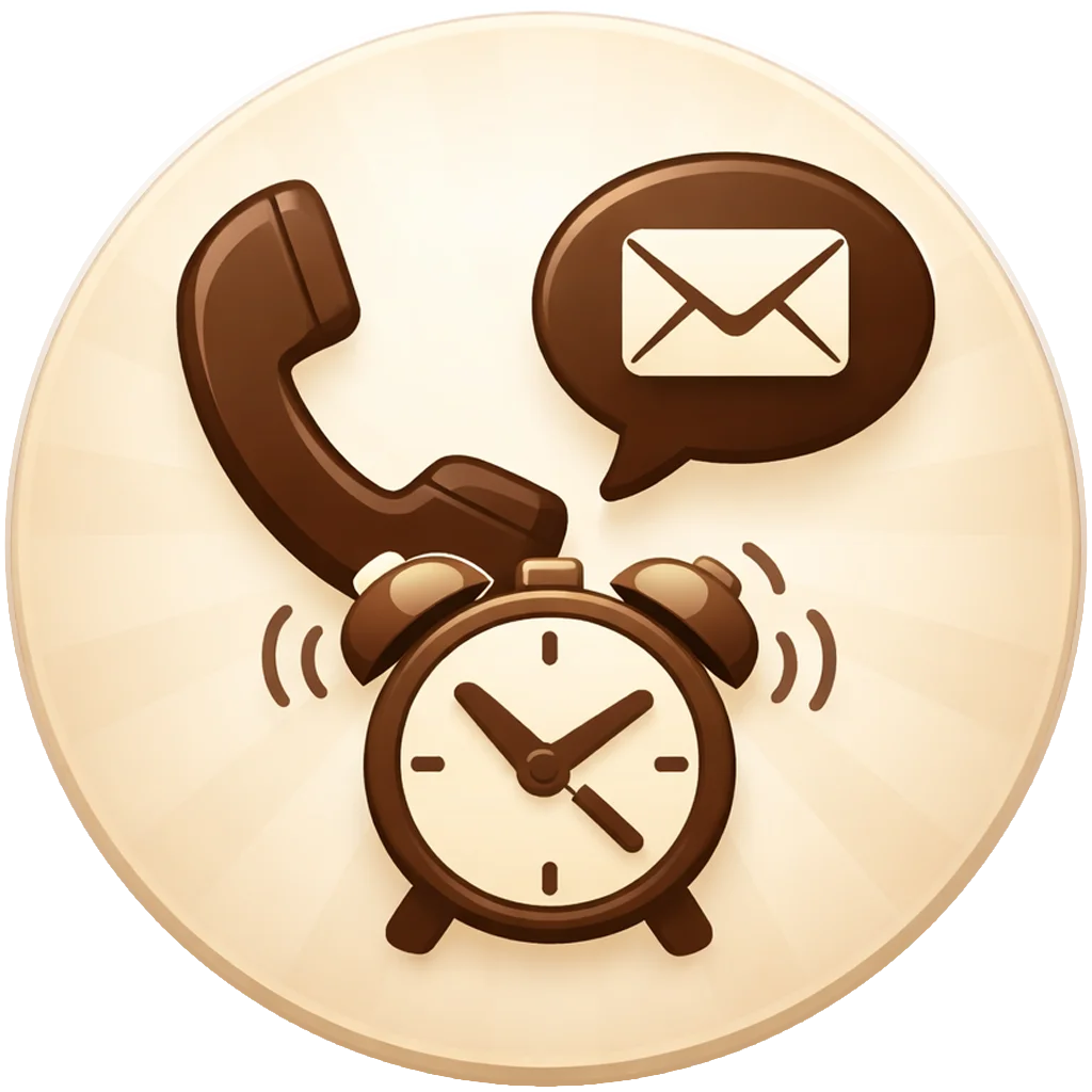 Call & Message Scheduler logo